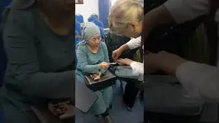 дегустация еды космонавтов в Шымкенте.  