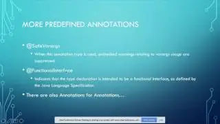 Java Annotations