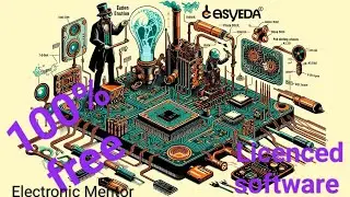 EasyEDA 100% Free Download & Installation 2024 | 100% Free & Fully Licensed Version #easyeda