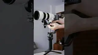 DJI RS3 PRO Gimbal | 70-200mm GM Lens and Sony Fx3 Body | Gimbal Balance RS3 | @DJI