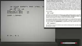 SPECTRU +3 - | Programas Manual Usuario 2/3 | - 1987. Amstrad Plc