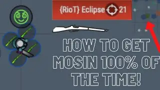 How to get mosin tree 100% of the time! | Surviv.io Tutorials