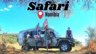 Great Safari Adventure at the Caprivi Strip in Namibia - EP. 117