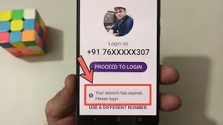 your session has expired problem in Phonepe ?