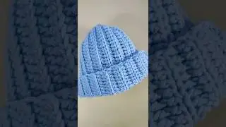 Шапка крючком