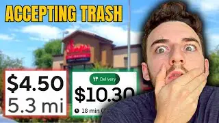Uber Eats Saved My DoorDash Top Dasher Shift