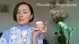 Review in EN: Powdery Fragrances, Part II