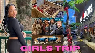 GIRLS TRIP VLOG! | Wisconsin Dells, Mining, Swimming, candy store, good eats, & more