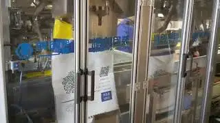 fully automatic packaging machine for 50kg heavy bag
