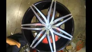 Lexani Wheels Johnson 2 Black Machined