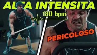 Allenamento ad ALTA INTENSITA' - 180 bpm *rischioso*