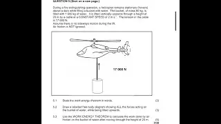 PHYSICAL SCIENCES P1 | REVISION CLASS