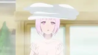 Angel White In The Men's Bath
