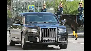 Кортеж президента на садовом кольце