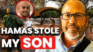Hamas stole my son, not my SOUL!” Father of Israeli hostage sends strong message to the world