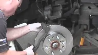 Front Brake Repair 2009 Chevy Suburban
