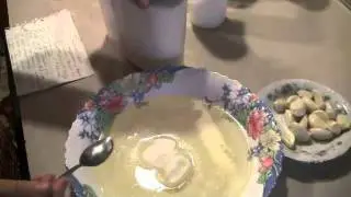 Маринованные грибы.
