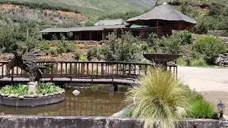 Maliba Lodge - View from main entrance
