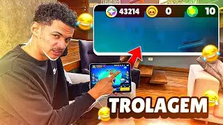 GASTARAM MAIS de 150.000 de OURO na MINHA CONTA na CASA BRAWL!