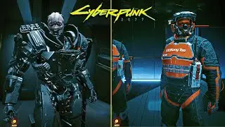 Cyberpunk 2077 NPC Wars #25 : Adam Smasher VS Kang Tao Soldier