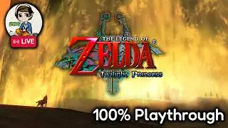 ZELDA: TWILIGHT PRINCESS - 100% PLAYTHROUGH (Part 1/3)