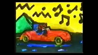 MTV заставка / VHS кассета 1988 г.