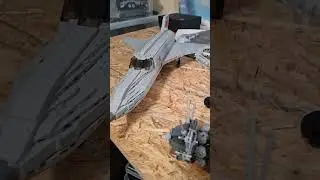 Set and vehicles for Red Star, my new brickfilm project for the "Universe & Beyond" Contest.