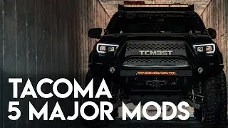 Toyota Tacoma 5 Major Mods Before our Big Road Trip | Sneak Peek Prototype Tail Lights