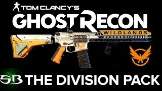 The Division Outfit, Weapon and Patch | Tom Clancy's Ghost Recon Wildlands