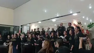 Festividade do nosso grupo Vocal Louvores que Libertam