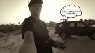 Final Cut Pro X Effects - Flying In Palm Springs