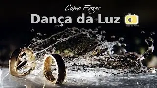 Tutorial Fotografia Splash com Alianças - Dicas de Fotografia
