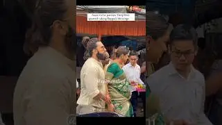 Deepika Padukone & Ranveer Singh spotted at Siddhivinayak weeks before the delivery of their baby