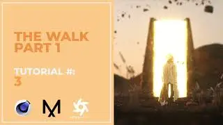 Cinema 4D, Octane & Marvelous Designer - how to create clothes and put them on a Mixamo animation