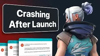Valorant Crashing On Startup | How To Fix Valorant Crash After Launch