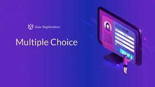 Multiple Choice Field: User Registration for WordPress