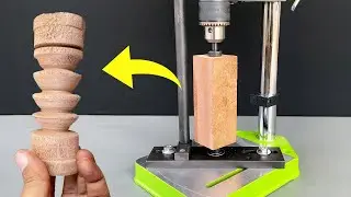 Drill Press Attachment | Lathe Machine !!!