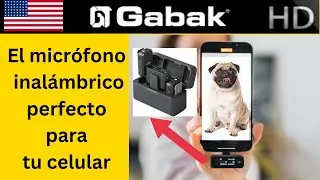 micrófono inalámbrico para iphone y android celulares DJI DJI Mic (2 TX + 1 RX) - GabakTech