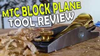 Tool Review: MTC Block Plane - (Melbourne Tool Company)
