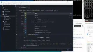 Writing data to MongoDB using Mongoose (Mongoose Part 3) - Node.js Tutorial 12