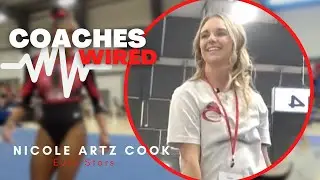 Coaches Wired:  Nicole Artz Cook, EuroStars | I Really Don't Have To Coach Her Much!