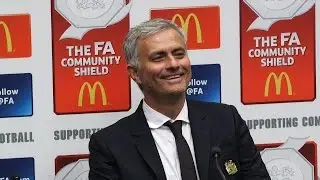 Jose Mourinho's Full Press Conference Following The Community Shield Win