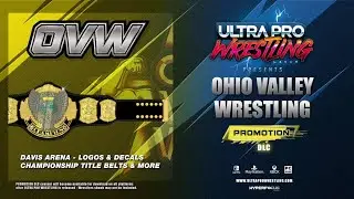 OVW x Ultra Pro Wrestling -- Coming soon to XBOX, PS5, Nintendo & PC !