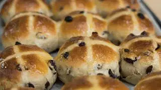 Easy Vegan Hot Cross Buns | Really Simple Recipes