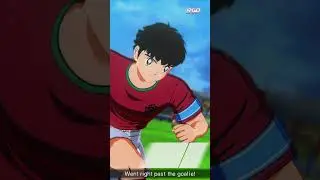 Captain Tsubasa | Tsubasa vs Shun Nitta.
