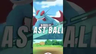 Salamence and Last ball 🤯|| Mega Salamence pokemon go #anime #1k