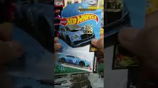 ASMR Sealed Hotwheels 2018 Bentley Continental GT3 (GameStop Exclusive) | Nightburnerz 2020