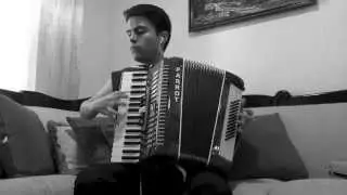 Pedro Gómez - La Valse d'Amélie (Yann Tiersen) Accordion Cover