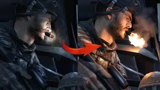 Нейросеть анимировала скриншоты из серии игр Call of Duty [Runway AI]