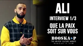 Ali : « Y'en a qui sont dans la musique avec la religion du Diable...» [Interview 1/3]
